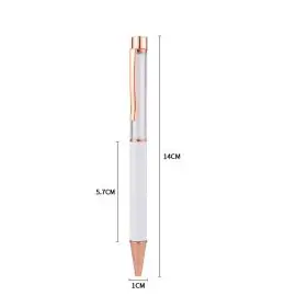 Gold Ballpoint Pen Printable-Millantech