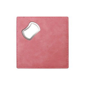 Pink Beer Bottle Sublimation Opener Square--Millantech