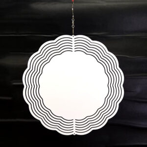 Double Sided Wind Spinners  Sublimation 10 in Diameter-Millantech