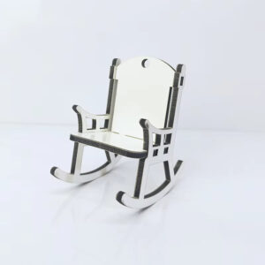 Sublimation Rocking Chair Ornament-Millantech