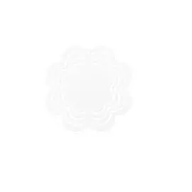 Metal Flower Shape Christmas Tree Decoration-Millantech