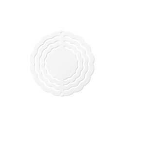 Christmas Products Christmas Central Round Metal Sublimation Blank-Millantech