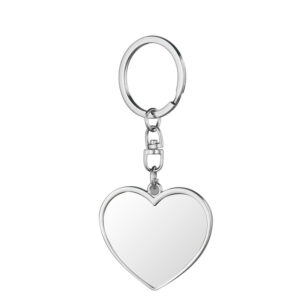 Heart Metal Key Ring-Millantech