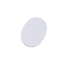 Oval Mouse Pad Printable 200*200*2mm-Millantech