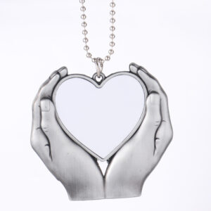 Blank Heart in Hands Charm Printing-Millantech