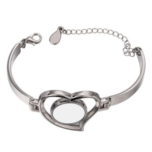 Heart Sublimation Bracelet Blank-Millantech
