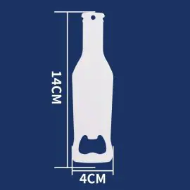 Bottle Shape Stainless Steel Openers Printing-Millantech