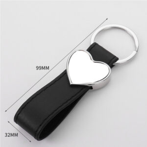 Heart Insert Keychain-Millantech
