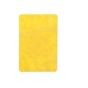 Yellow Phone Wallet Logo Custom-Millantech