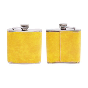 Leather Flask Personalized Sublimation Flask Wrap