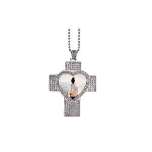 Silver Cross Jewelry-Millantech