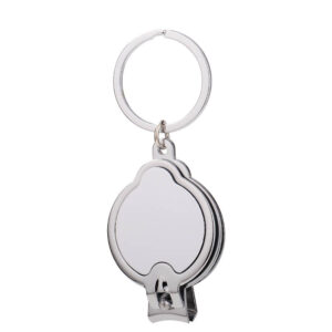 Sublimation Blank Nail Clippers Key Chains-Millantech