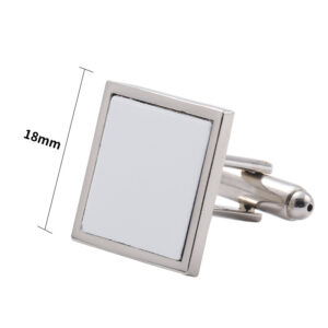 Square Cufflinks Sublimation -Millantech