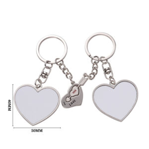 Cupid's Arrow Lover Keyring -Millantech