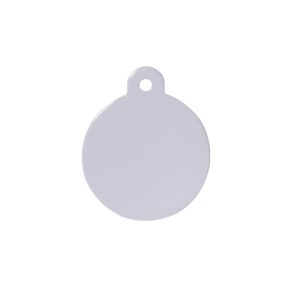 Round Tag Metal-Millantech