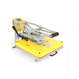 Millantech 38*38 Magnetic Semi-Automatic Flat Plate High Pressure Slide Pull Heat Press Machine For Printing Clothes