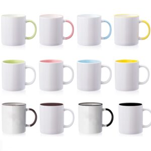 Millantech 11OZ  Sublimation Ceramic Mugs