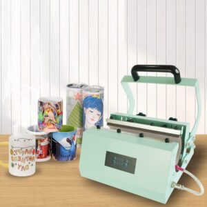 Millantech Heat Press Transfer Machine Sublimation Mug Cup Heat Transfer Machine Caps Press for 20oz/30oz Skinny Tumbler