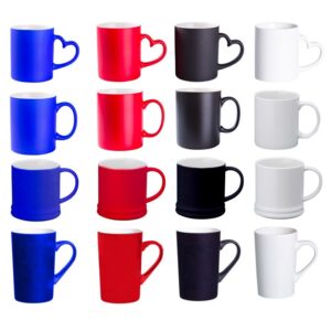 Millantech Sublimation Ceramic Mugs Blanks For Printing