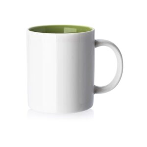 Millantech Green Inside Ceramic Mugs Coffee Printable