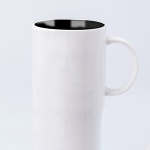 Millantech Black Inside White Surface 11OZ Mug