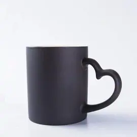 Millantech Heart Handle Ceramic Mugs Sublimation