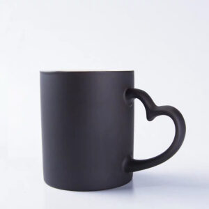 Millantech Heart Handle Ceramic Mugs Sublimation