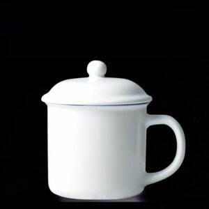 Millantech High Quality Ceramic Cup With Lid