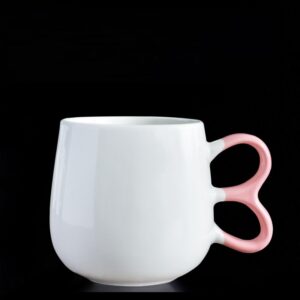 Millantech Butterfly Handle Ceramic Mug