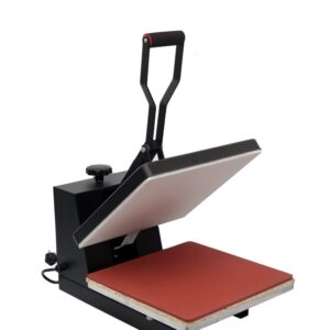 Millantech Flat Plate High Pressure Slide Pull For Printing Clothes Mugs Tumblers 38*38 Magnetic Semi-Automatic Heat Press Machine