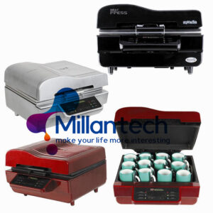 Millantech 3D Vacuum Mobile Phone Case Heat Press Machine for T-Shirt Mug Cap & Sublimation Machine  Keychain Printing Machine
