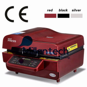 Millantech 3D Vacuum Heat Press Machine for T-Shirt Mug Cap & Sublimation Machine  Mobile Phone Case Keychain Printing Machine