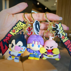 Millantech Mini Dragon Ball Rubber Keychains Custom Logo PVC Gifts