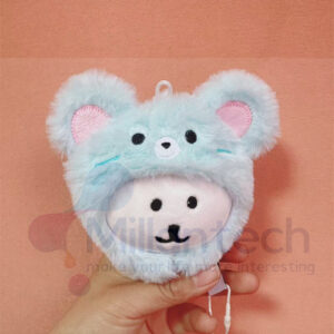 Millantech Free Tax Labubu Costume Wholesale Labubu Popmart Caps Labubu Hats Abubu Accessories Labubu Clothes Luxury