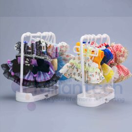 Millantech Freetax Plastic Labubu Hangers For Labubu Clothes