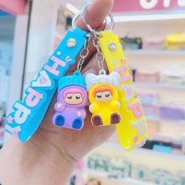 Millantech WAKUKU Toys Unique Party Blind Box Keychains PVC Car Key Ring, Backpack Charms, Cute and Fun Gifts Key Holder