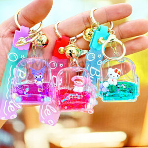 Millantech Acrylic Driftsand Sanrio Plastic Keychains