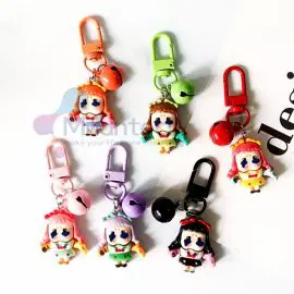 Millantech Resin 2025 Jual Gantungan Kunci Tas Resin Bagchain Karakter Viral Keychain