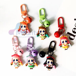 Millantech Resin 2025 Jual Gantungan Kunci Tas Resin Bagchain Karakter Viral Keychain