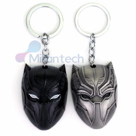 Millantech Metal Marvel Avengers Keychains Black Panther with His Friends