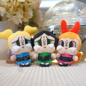 Millantech Free Tax 50+ Kinds Of Plush Toys 10cm Kirby+Garlic Vegetables+Labubu+Capybara+Sailor Moon +Plush Toy Piggy Bank +George (Raised One Hand) Mascot+ Plush Crybaby