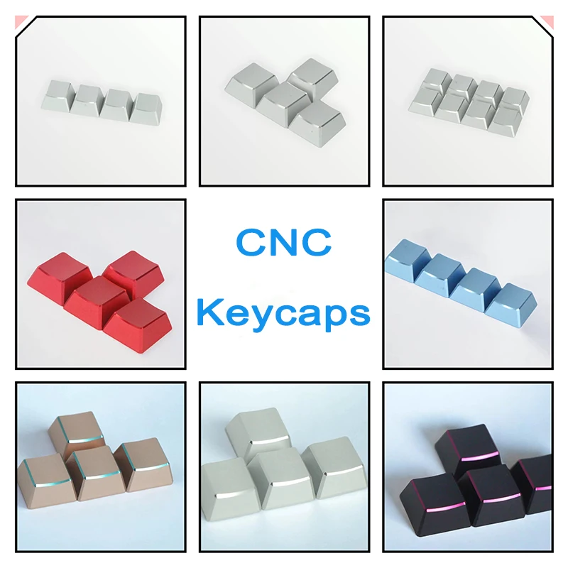 Millantech OEM Custom Prototype CNC Machining Aluminum Keycaps Parts Turning Milling 5 Axis Machining Support Bracket Service - Image 2