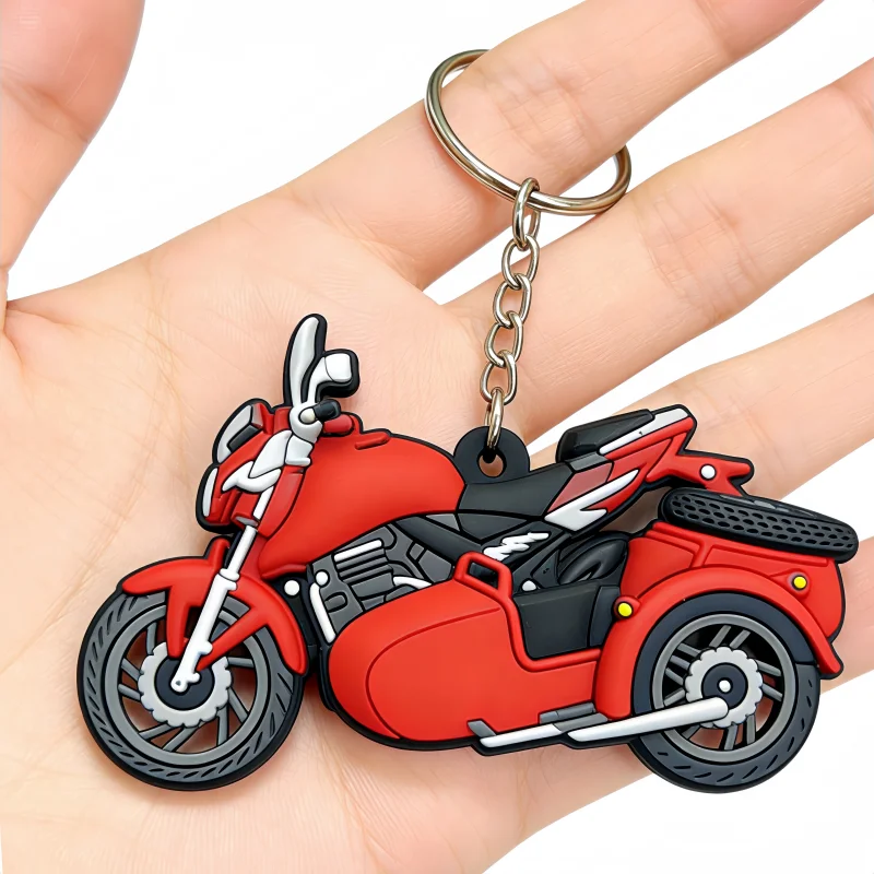 Manufacture Wholesale Free Design Promotional Custom Rubber Carabiner Keychain 3D Soft PVC Logo Eco-Friendly Durable - Image 3