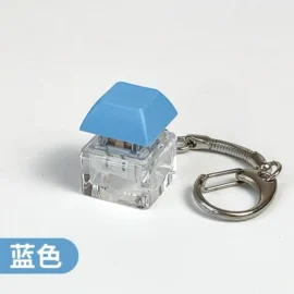 Limited Stock Promotional Activities Light Keyboard Keychain Wedding Favors Bridal Party Gifts Keyboard Caps Letter Keychain-3 / withlight
