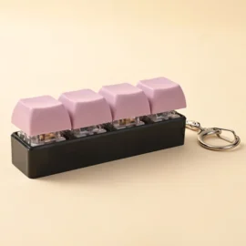 Millantech Custom Keyboard Keycap Keychain Stress Relief Lightweight Switch Decompress Tool Toys Keyboard Games Keychain-Standard / 8