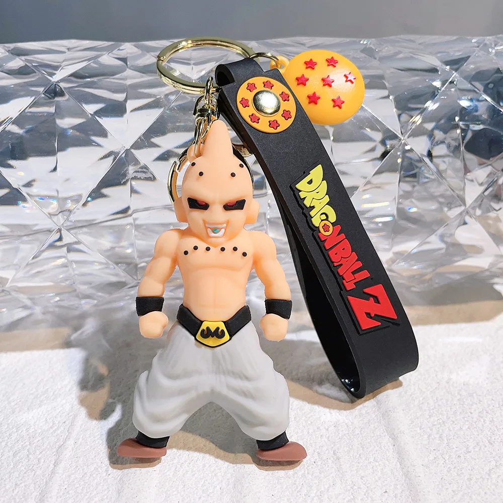 Factory Stock 3D Cartoon Anime Movies Characters Soft PVC Rubber Car Keychain Accessories Doll Bag Pendant Keyring - Image 6