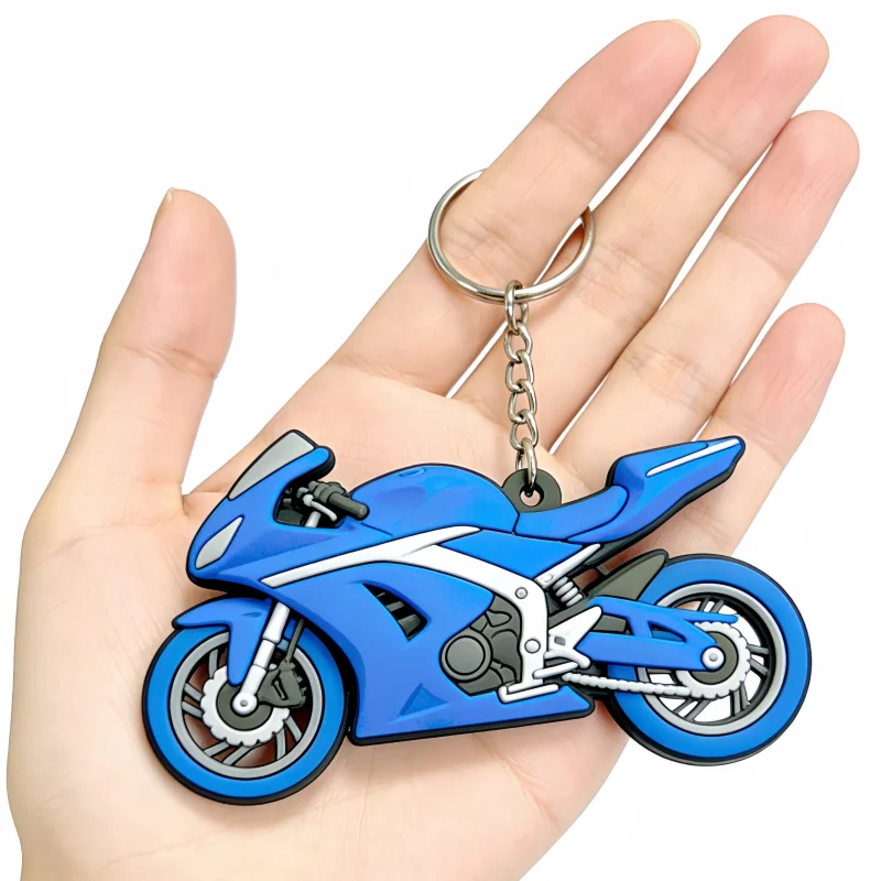 Manufacture Wholesale Free Design Promotional Custom Rubber Carabiner Keychain 3D Soft PVC Logo Eco-Friendly Durable - Image 4