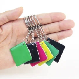 Millantech Millan Epoxy Keychain Factory Price Customize Pvc Plastic Smart Rfid Nfc Tag Access Control Cards