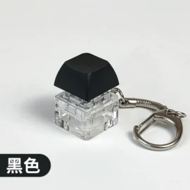 Limited Stock Promotional Activities Light Keyboard Keychain Wedding Favors Bridal Party Gifts Keyboard Caps Letter Keychain-1 / withlight