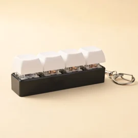Millantech Custom Keyboard Keycap Keychain Stress Relief Lightweight Switch Decompress Tool Toys Keyboard Games Keychain-Standard / 3